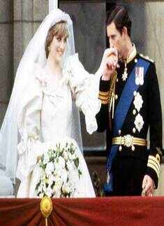 Looking back: Princess Diana's wedding