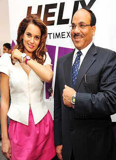 Launch: 'Helix' by Timex watches