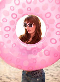 Minissha poses for MW