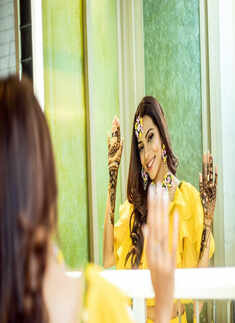 Lovely wedding pictures of Aditya Kapadia and Tanvi Thakkar