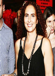 Alleca Carrano's post show party