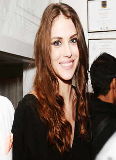 Alleca Carrano's post show party