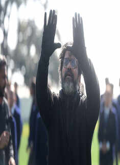 Badhaai Do: On the sets