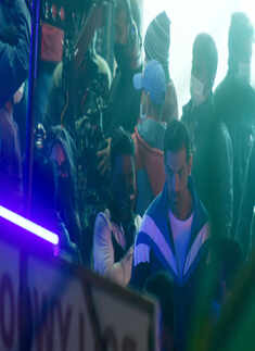 John Abraham shoots for Attack in Delhi