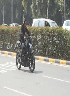 John Abraham shoots for Attack in Delhi