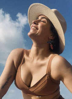 Sanya Malhotra ups the glam quotient with her bewitching pictures