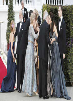 Prince William & Kate's pre-wedding dinner