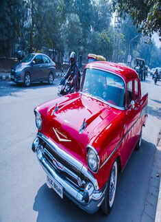 Vintage car rally in Delhi to display Haryana's rich heritage