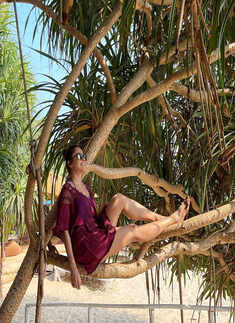 Nushrratt Bharuccha makes heads turn with her new vacation pictures