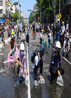 Military coup: At least 18 protesters killed in Myanmar