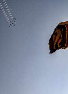 IAF rehearses for Sri Lankan Air Force's 70th anniversary celebrations