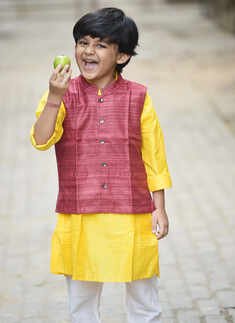 Tollywood kids celebrate Saraswati Puja in style