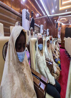 Almost 300 kidnapped schoolgirls freed in Nigeria