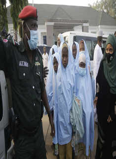 Almost 300 kidnapped schoolgirls freed in Nigeria
