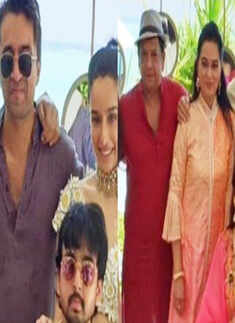 Shraddha Kapoor looks no less than a princess in these beautiful pictures from her cousin's wedding