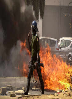 Clashes erupt after Senegal opposition leader arrested