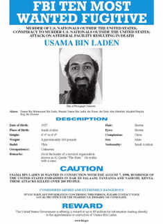 Osama dead; US celebrates