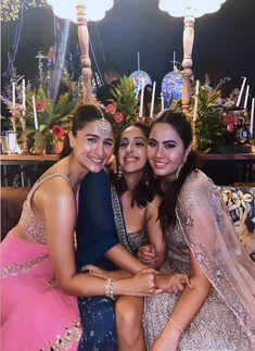 Alia Bhatt looks no less than a dream in these unseen pictures from her friend's wedding