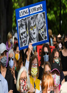 Tens of thousands of women hold rally against sexual violence