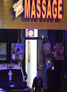US violence : 8 people killed in shootings at massage parlours