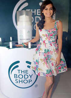Dia Mirza : The Body Shop brand ambassador