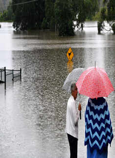 Heavy rains in Australia's east bring worst floods