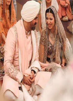 Unmissable pictures from Harman Baweja and Sasha Ramchandani&rsquo;s intimate wedding ceremony