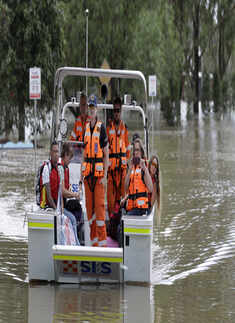 Sydney drenched by worst floods in 60 years