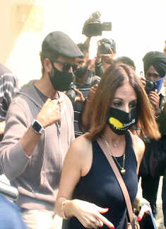 Pictures from Hrithik Roshan's movie date with kids and ex-wife Sussanne Khan