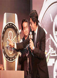SRK @ launch in Delhi