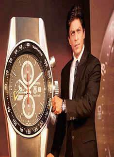 SRK @ launch in Delhi