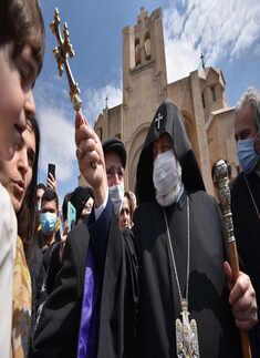 Easter celebrated across the world amid pandemic