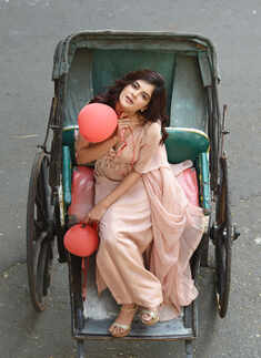 Tollywood actress Madhumita Sarcar's photoshoot