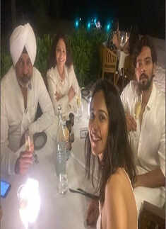 Rakul Preet turns a water baby, shares a new pool picture