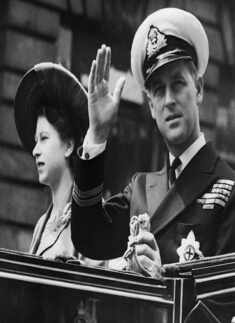 Historical events in Prince Philip, Duke of Edinburgh's life