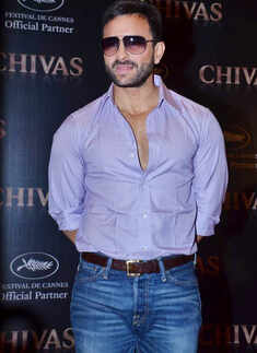 Saif at press meet