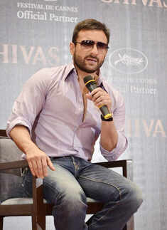 Saif at press meet
