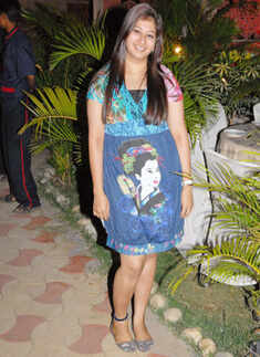 Deepti Shivdasani's b'day party