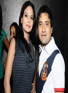 Rakhi and Tarak's fashion show