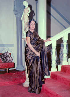 ​#GoldenFrames: Lalita Pawar, the reigning queen of negative roles​