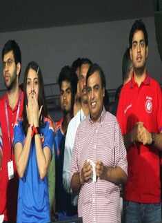 Mukesh Ambani celebrates his 64th birthday