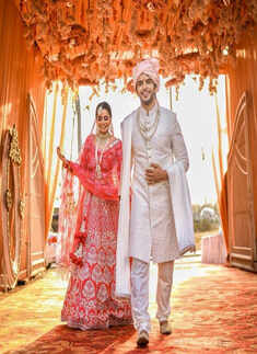 Inside pictures from &lsquo;Yehh Jadu Hai Jinn Ka!&rsquo; actor Vikram Singh Chauhan and Sneha Shukla&rsquo;s wedding ceremony