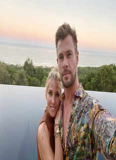 Inside pictures from Chris Hemsworth and Elsa Pataky's epic 'white party'