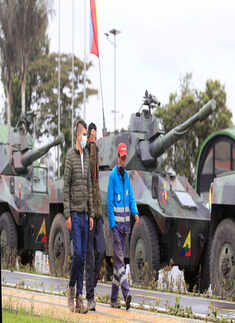 At least 19 dead, 800 injured in days-long Colombia protests