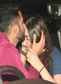 These new kissing and hugging pictures of Rahul Vaidya and Disha Parmar go viral