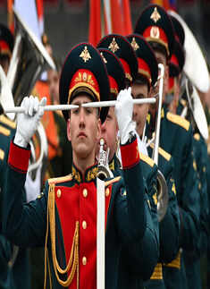 Russia: Spectacular pictures from Victory Day celebrations