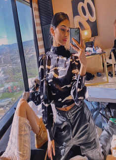 Glamorous pictures of Javed Jaffrey's daughter Alaviaa Jaffrey