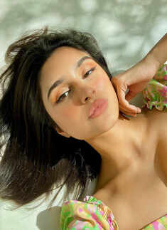 Glamorous pictures of Javed Jaffrey's daughter Alaviaa Jaffrey