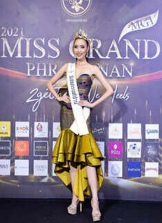 Kanyaphatsaporn Rungruang chosen as Miss Grand Nan 2021