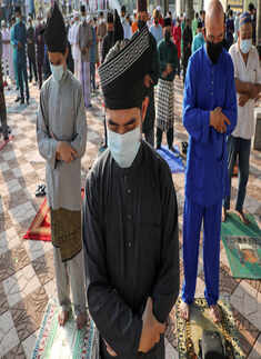 Muslims celebrate Eid amid Covid-19 measures